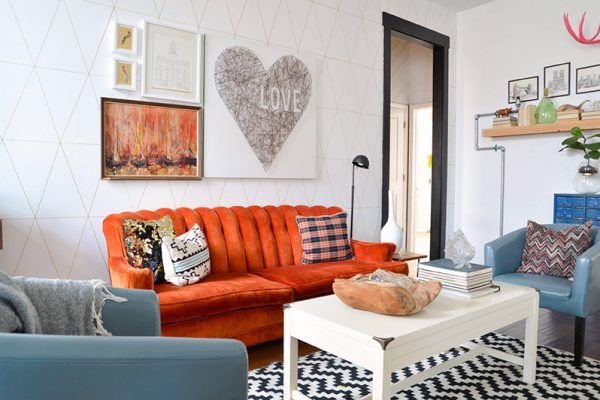 Los 3 principios del diseño de interiores: Home Decor