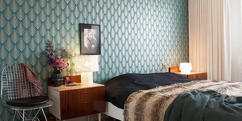 Tendencias para wallpapers 2017: decoración interiorismo Tendencia en decoraciones de pared
