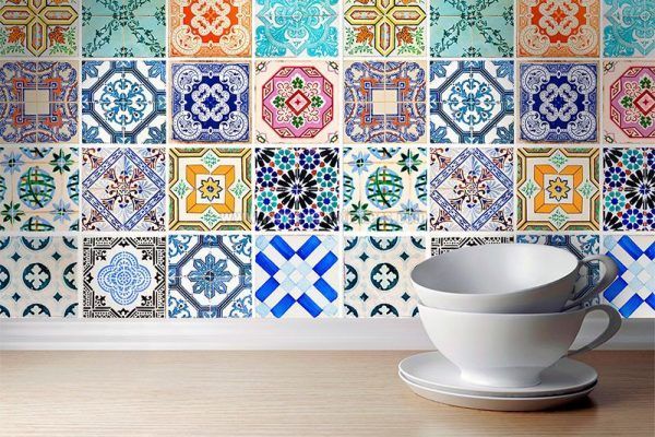 Vinilos de baldosa para pared