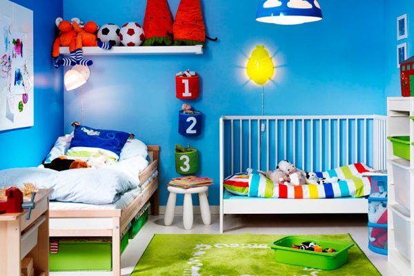 Algunas Ideas económicas para la decoración de la habitación de los niños
