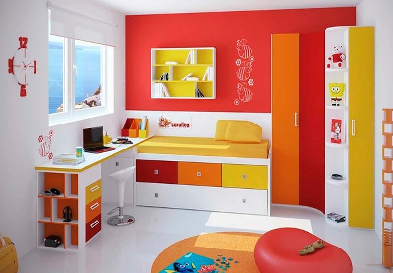 Interiorismo Wallpapers Dormitorio