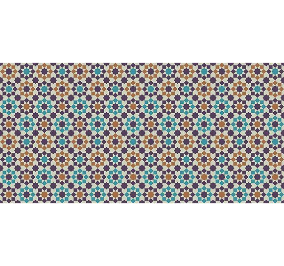 Alfombra Vinílica Hidráulico Sevilla 97x48cm