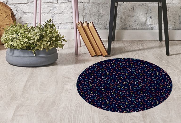 Alfombra de Cocina - Lineas 60x60 cm