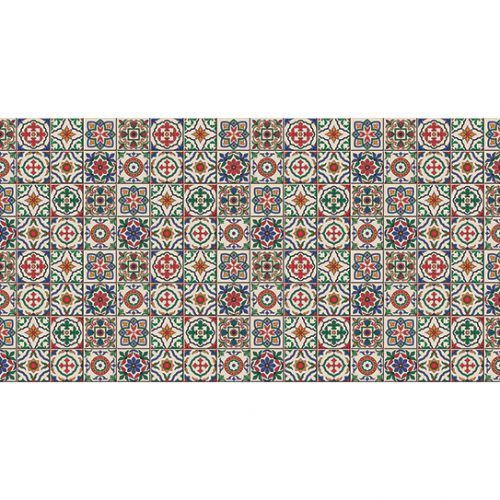 Alfombra Vinilica Hidraulico Córdoba 97x48cm