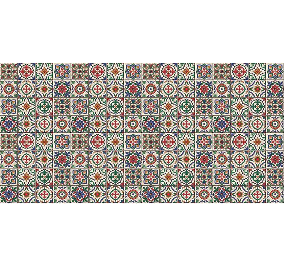 Alfombra Vinilica Hidraulico Córdoba 97x48cm