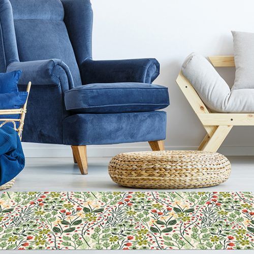 Alfombras Dormitorio - Floral Country Garden 120x48 cm
