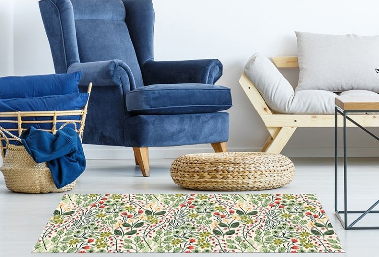 Alfombras Dormitorio - Floral Country Garden 120x48 cm