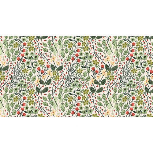 Alfombra Vinilica Floral Country Garden 97x48 cm