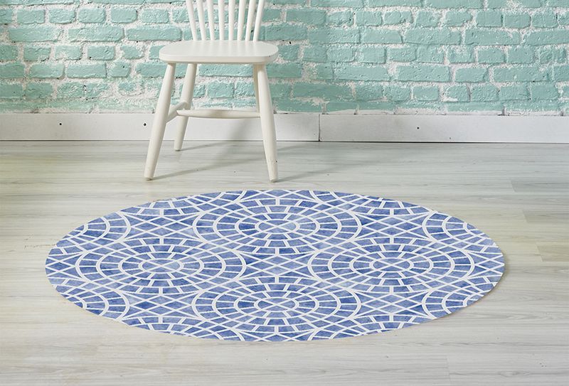 Alfombras Cocina - Mármol 95x95 cm - Alfombras vinílicas y azulejos