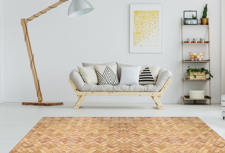 Alfombras Salon Grandes - Trenzado Cesta 295x195cm