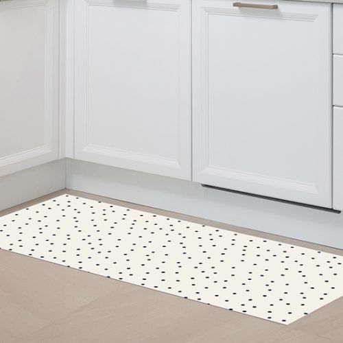 Alfombras de Pasillo - Diseño Lunares 150x65cm