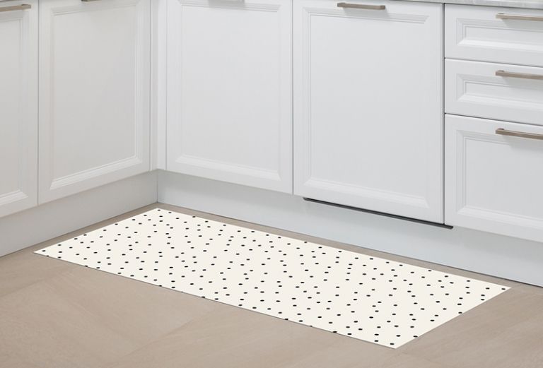 Alfombras de Pasillo - Diseño Lunares 150x65cm