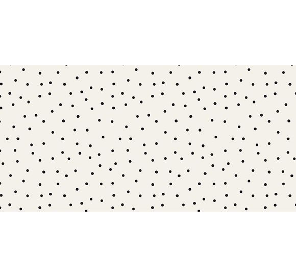 Alfombra Vinilica Lunares 97x48cm