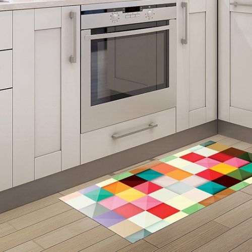 Alfombra Vinilica Cocina - Textura Lloyd 97x48cm