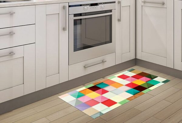 Alfombra Vinilica Cocina - Textura Lloyd 97x48cm