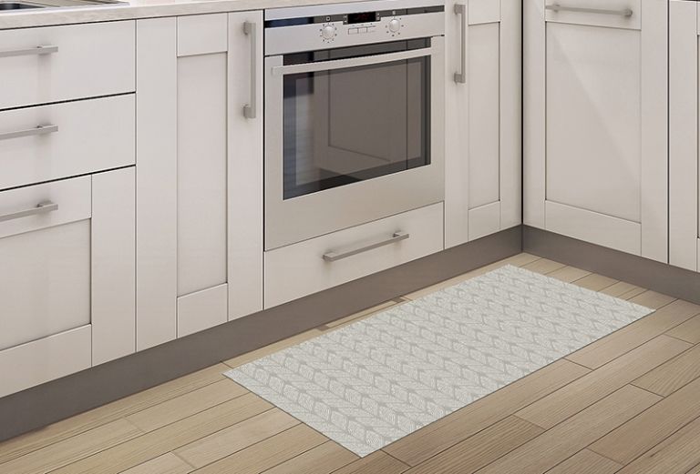Alfombra Pasillo - Geométrico Trenzado 97x48cm
