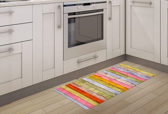 Decoración del Hogar - Madera Multicolor 97x48cm