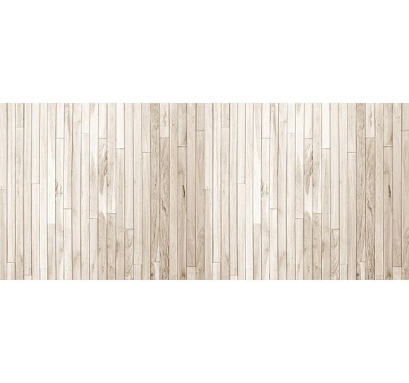 Alfombra Vinilica Madera Brown White 150x65cm