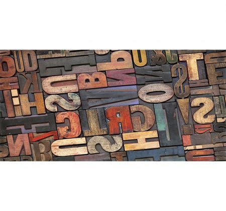 Alfombra Vinilica Diseño ABC 97x48cm