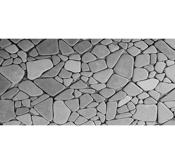 Alfombra Vinilica City Stone 97x48cm