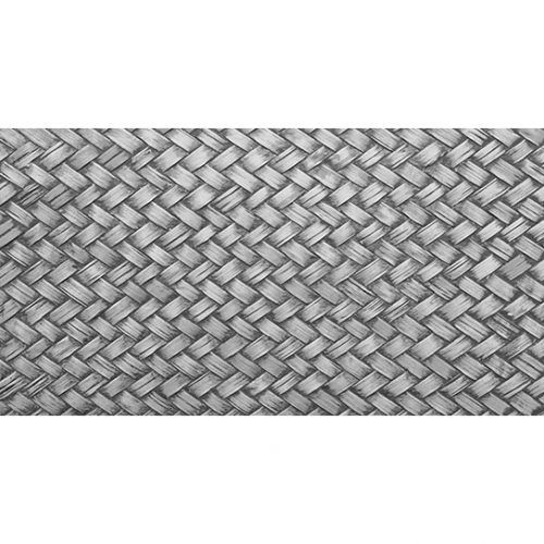 Alfombra Vinilica Trenzado Grey 97x48cm