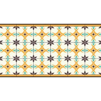 Alfombra Vinilica - Hidráulico Vigo 97x48cm