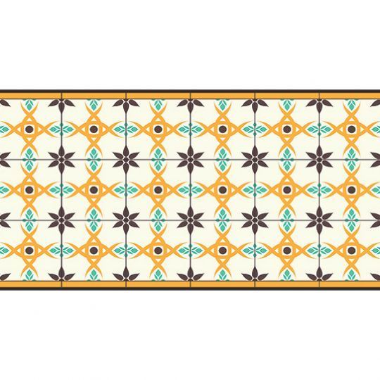 Alfombra Vinilica - Hidráulico Vigo 97x48cm