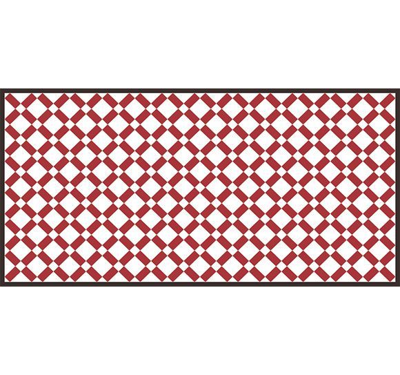Alfombra Vinilica Hidráulico Mérida 97x48cm