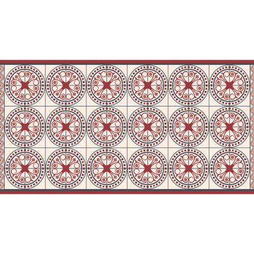 Alfombra Vinilica Hidráulico León 97x48cm