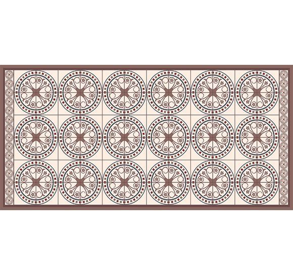 Alfombra Vinilica Hidráulica Cuenca 97x48cm - Alfombras vinílicas y