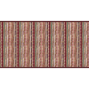Alfombra Vinílica Textura India 97x48cm