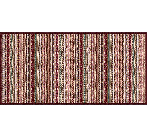 Alfombra Vinílica Textura India 97x48cm