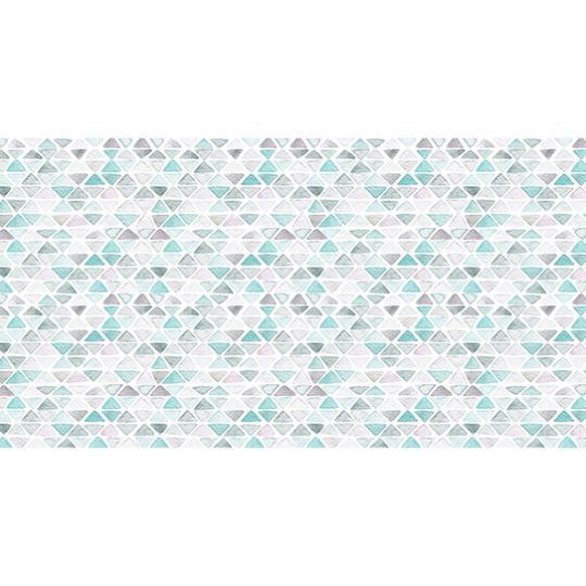 Alfombra Vinílica Triángulos 97x48cm