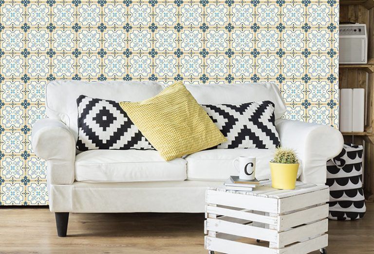 24 Vinilos Adhesivos Beige Almería - Vinilos Decorativos Pared