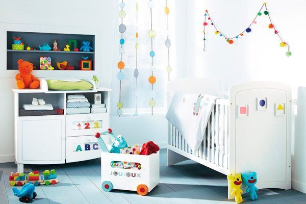 5 consejos para crear una habitación de bebé segura y acogedora