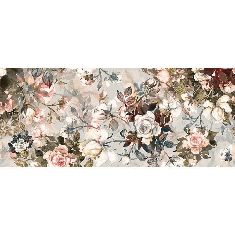 Alfombra Vinílica - Floral Sweet - 175x74 cm