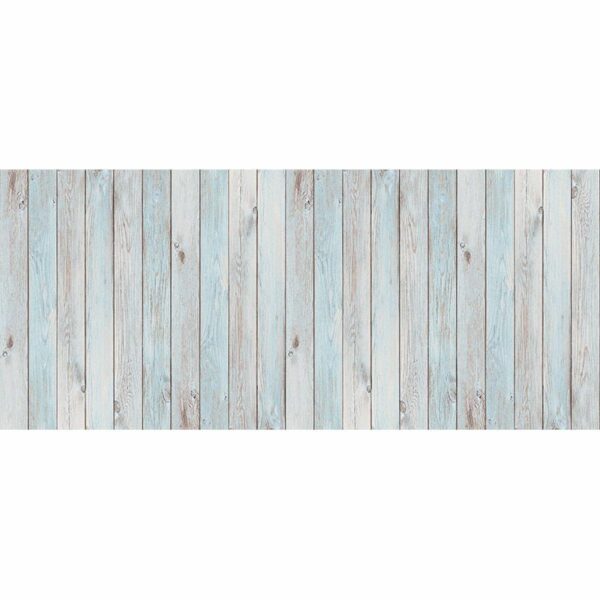 Alfombra Vinílica - Madera Gris - 150x65 cm