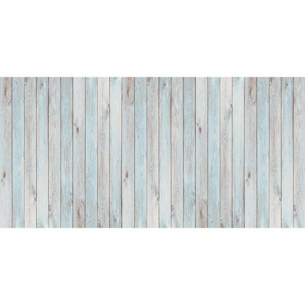 Alfombra Vinílica - Madera Gris