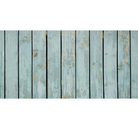 Alfombra Vinilica Madera Turquoise 97x48cm
