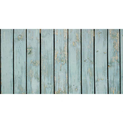 Alfombra Vinilica Madera Turquoise 97x48cm