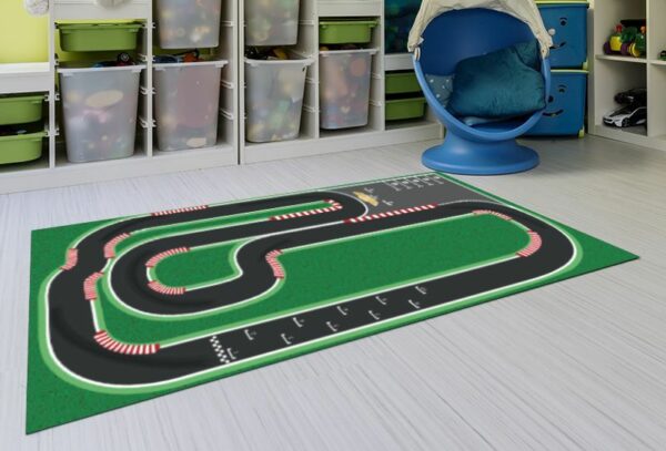 Alfombra infantil limpiable de PVC TSR 200x120 cm