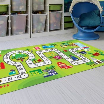 Alfombras de Juegos - Ruta de Taxi 143x97