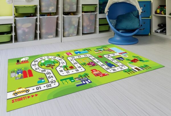 Alfombra hotsell vinilica niños