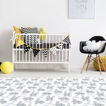 Alfombras para Niñas - Conejitos 295x195