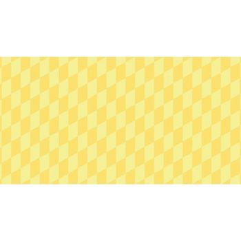 Alfombra Vinílica Infantil 97x48 - Geométrico Amarillo