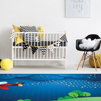 Alfombras lavables - Aeroespacial 295x195