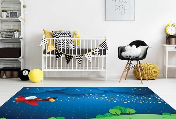 Alfombras lavables - Aeroespacial 295x195