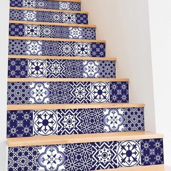 4 ideas para la decoración con vinilos de baldosa: Home decor