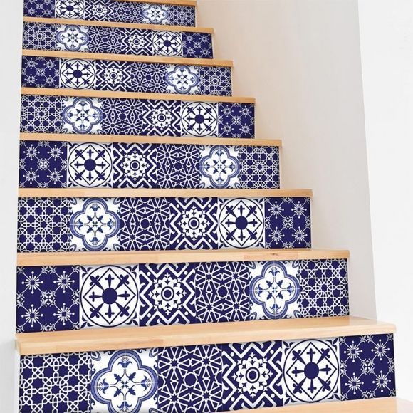 4 ideas para la decoración con vinilos de baldosa: Home decor