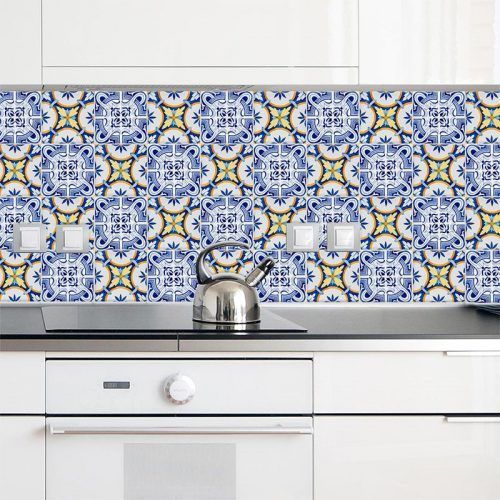 4 ideas para la decoración con vinilos de baldosa: Home decor